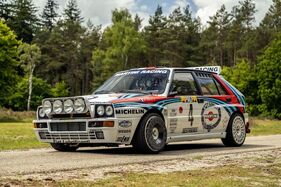 Lancia Delta HF Integrale WRC Replica (1991) - als Lot 190 an der Artcurial-Versteigerung "Garden Party In Saint-Tropez" 2025
