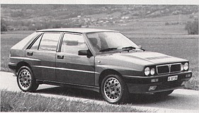 Lancia Delta HF Integrale