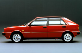 Lancia Delta HF Turbo (1986) - so sah die Serienvariante aus
