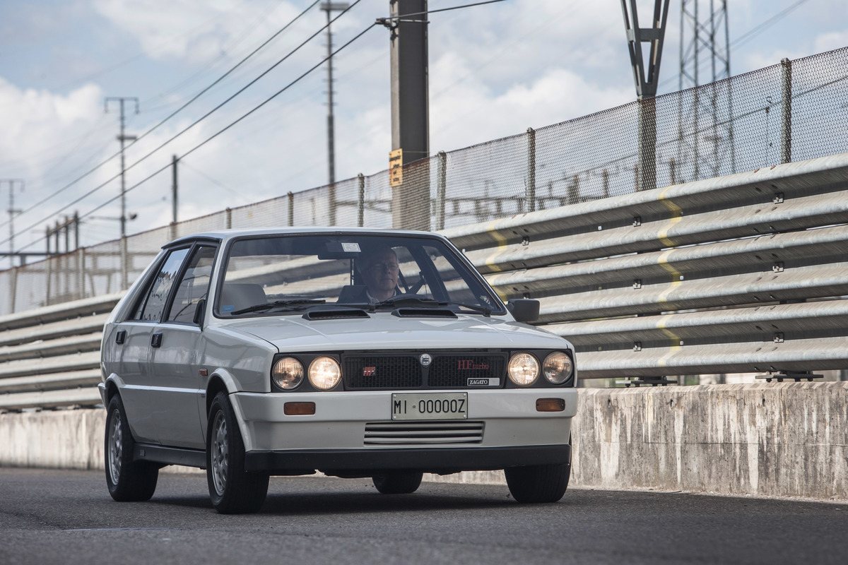 Lancia Delta HF Turbo "Zagato" (1985) - Delta-Fahren macht Spass, vor allem wenn 130 Turbo-PS wiehern