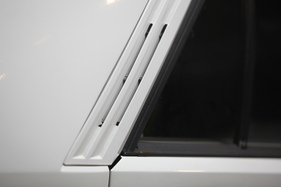 Lancia Delta HF Turbo "Zagato" (1985) - Entlüftung hinten