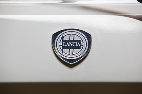 Lancia Delta HF Turbo "Zagato" (1985) - Lancia-Zeichen auf dem Heck