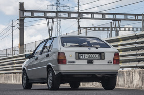 Lancia Delta HF Turbo "Zagato" (1985) - auf die Gummi-Auflagen bei den Stossfängern verzichtete Zagato