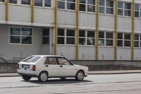 Lancia Delta HF Turbo "Zagato" (1985) - auffällig ist er nur bedingt