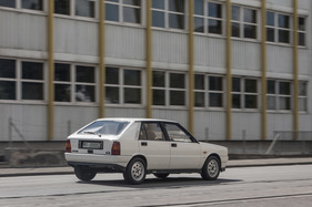 Lancia Delta HF Turbo "Zagato" (1985) - bewegt sich auch im modernen Verkehr behende