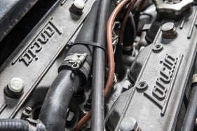 Lancia Delta HF Turbo "Zagato" (1985) - der Motor trägt stolz den Lancia-Schriftzug