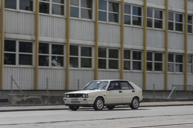 Lancia Delta HF Turbo "Zagato" (1985) - die Aluräder waren damals aufpreispflichtig