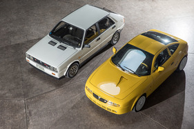 Bild Lancia Delta HF Turbo "Zagato" (1985) - die Integrale-Variante des Delta lieferte die technische Basis für den Lancia Hyena Zagato