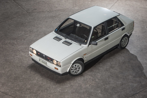 Lancia Delta HF Turbo "Zagato" (1985) - die Zagato-Modifikationen sind nicht aufdringlich
