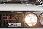 Lancia Delta HF Turbo "Zagato" (1985) - die spätere Serienversion hatte kleinere Scheinwerfer in der Mitte
