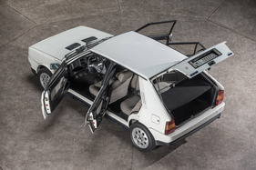Lancia Delta HF Turbo "Zagato" (1985) - ... eine weitere für das Gepäckabteil