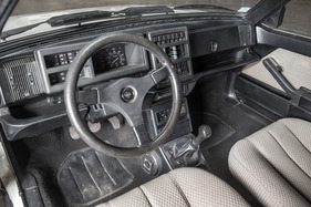 Lancia Delta HF Turbo "Zagato" (1985) - kaum Unterschiede zum Serien-HF-Turbo