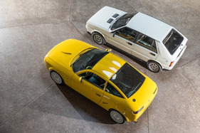 Lancia Delta HF Turbo "Zagato" (1985) - kaum zu glauben, dass darunter fast dieselbe Technik sitzt, der Hyena nutzte allerdings die Integrale-Basis