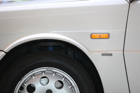 Lancia Delta HF Turbo "Zagato" (1985) - kleines Zagato-Zeichen auf der Flanke