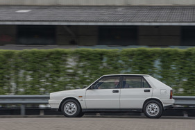 Lancia Delta HF Turbo "Zagato" (1985) - ob die Zagato-Veränderungen wohl die Aerodynamik verbesserten?