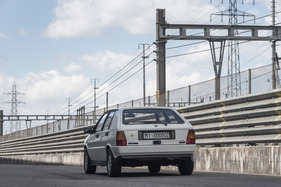 Lancia Delta HF Turbo "Zagato" (1985) - schaffte über 190 km/h