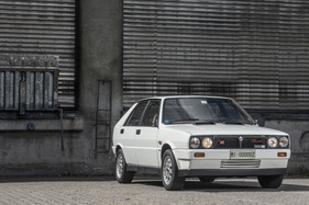Lancia Delta HF Turbo "Zagato" (1985) - trotz geringer Anpassungen wirkt die Zagato-Version anders als die Serienversion