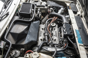 Lancia Delta HF Turbo "Zagato" (1985) - vier Zylinder, zwei obenliegende Nockenwelle, Vergaser