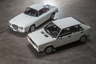 Lancia Delta HF Turbo "Zagato" (1985) - zusammen mit dem Lancia Flavia Sport Zagato der Sechzigerjahre