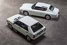 Lancia Delta HF Turbo "Zagato" (1985) - zusammen mit dem Lancia Flavia Sport Zagato der Sechzigerjahre