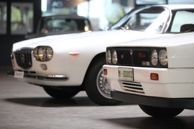 Lancia Delta HF Turbo "Zagato" (1985) - zweimal Lancia, einmal rund, einmal kantig