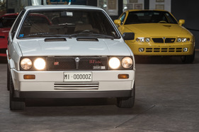 Lancia Delta HF Turbo "Zagato" (1985) - zweimal Zagato, links als Tuning, rechts als eigene Karosseriekreation