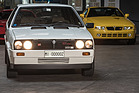 Lancia Delta HF Turbo "Zagato" (1985) - zweimal Zagato, links als Tuning, rechts als eigene Karosseriekreation
