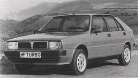 Lancia Delta HF Turbo