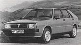 Lancia Delta HF Turbo