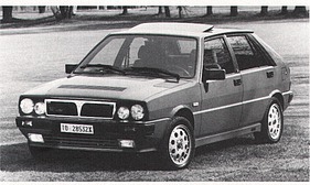 Lancia Delta HF Turbo