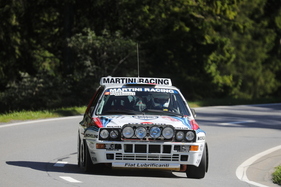 Lancia Delta HF integrale Evo Gr.A (1988) – Arosa ClassicCar 2025