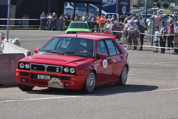 Lancia Delta Integrale 16V (1994) - am Oldtimer Grand Prix Safenwil 2013