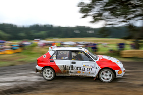 Lancia Delta Integrale 16V Gruppe A (1991) - Originalfahrzeug - Eifel Rallye Festival 2016