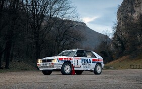 Lancia Delta Integrale 16v Gr. A (1989) - als Lot 105 angeboten an der Artcurial Rétromobile Paris Versteigerung am 3./4. Februar 2023