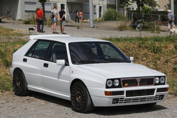 Lancia Delta Integrale (1988) - Albisbütli Classics Cars & Bikes Juli 2025