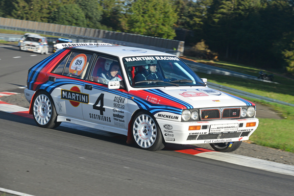 Lancia Delta Integrale (1988) - Pista e Piloti Flugplatz Pferdsfeld 2020