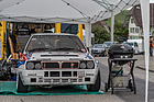 Lancia Delta Integrale (1988) an der Bergprüfung Altbüron 2017 - Feld 4
