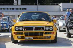 Lancia Delta Integrale (1988) - heisses Evolutionsmodell - Dolder Classics August 2018