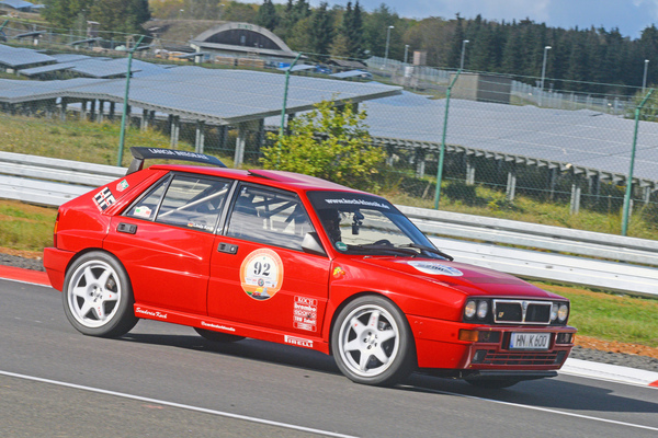 Lancia Delta Integrale (1990) - Pista e Piloti Flugplatz Pferdsfeld 2020