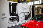 Lancia Delta Integrale (1990) - mit den dazu passenden Ersatzteilen von FCA Heritage - Auto e Moto d'Epoca 2022