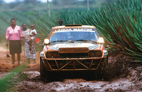 Lancia Delta Integrale  (1991) - Safari Rallye