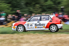 Lancia Delta Integrale (1991) - am ADAC Eifel Rallye Festival 2014