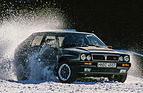 Lancia Delta Integrale (1991) - auf Schnee zuhause