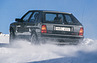 Lancia Delta Integrale (1991) - leichtes Übersteuern wurde ihm antrainiert (© Daniel Reinhard, 1991) Lancia Delta Integrale (1991) - leichtes Übersteuern wurde ihm antrainiert (© Daniel Reinhard, 1991)