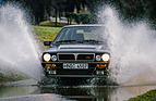 Lancia Delta Integrale (1991) - rallye-mässig unterwegs