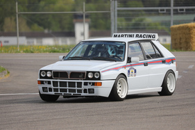 Lancia Delta Integrale (1992) - Vintage Demo Racing hinter den Hallen - Klassikwelt Bodensee 2023