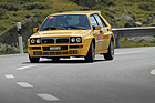 Lancia Delta Integrale (1992) - bei der Überquerung des Flüelapasses an der Passione Engadina 2019