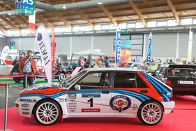 Lancia Delta Integrale (1992) - im Martini-Look - Klassikwelt Bodensee 2023