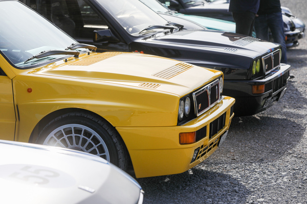 Lancia Delta Integrale (1992) - in Gelb und Schwarz - 8. Lägern Classic 2025