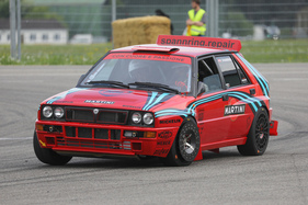 Lancia Delta Integrale (1993) - Vintage Demo Racing hinter den Hallen - Klassikwelt Bodensee 2023